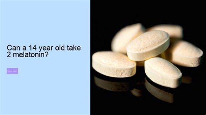 Can 14 year old take diet pills?