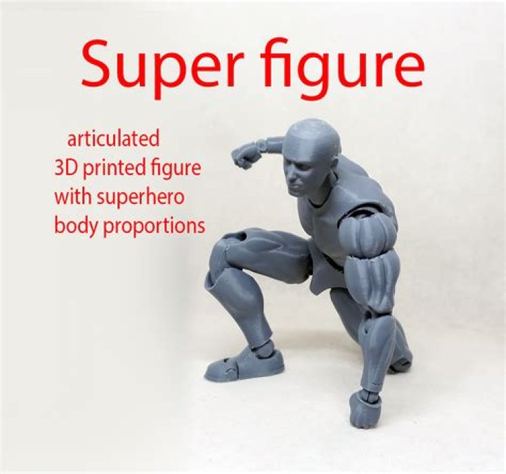 Can 3D printers make action figures?