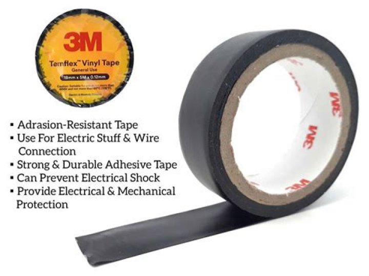 Can 3M tape be used as electrical tape?