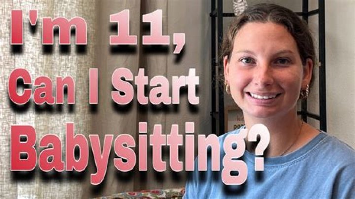 Can a 12 year old babysit in Washington?