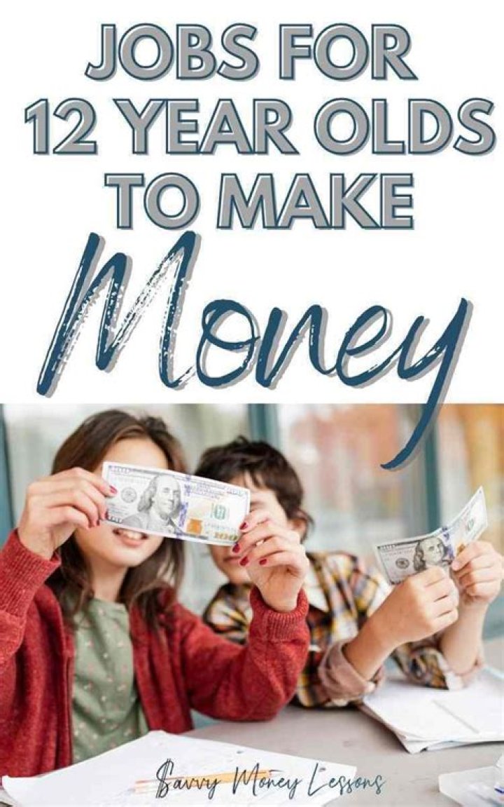 Can a 12 year old get money?