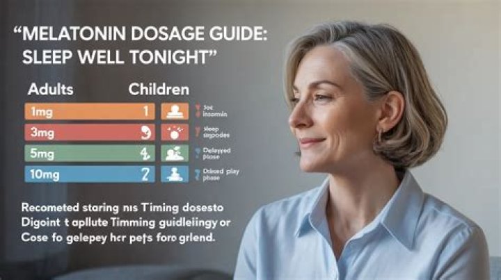 Can a 12 year old take melatonin?