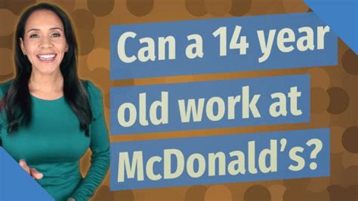 Can a 14 year old work at HOYTS?