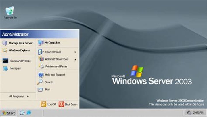 Can a 2003 server join a 2019 domain?