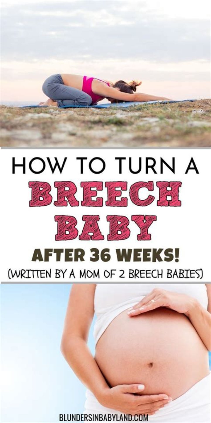 Can a breech baby turn at 33 weeks?