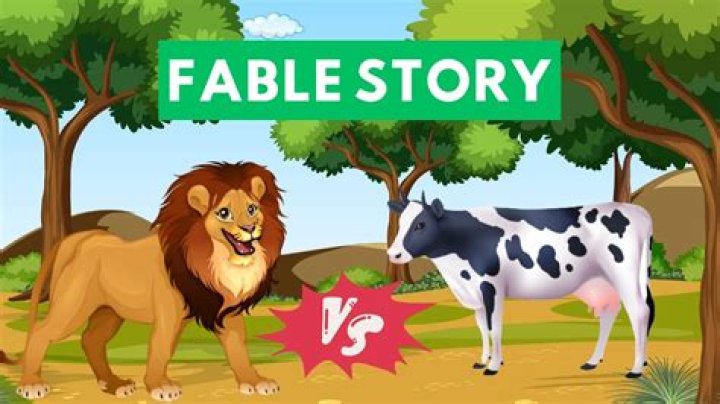 Can a fable be a short story?