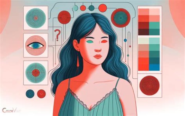 Can a female have red-green color blindness?