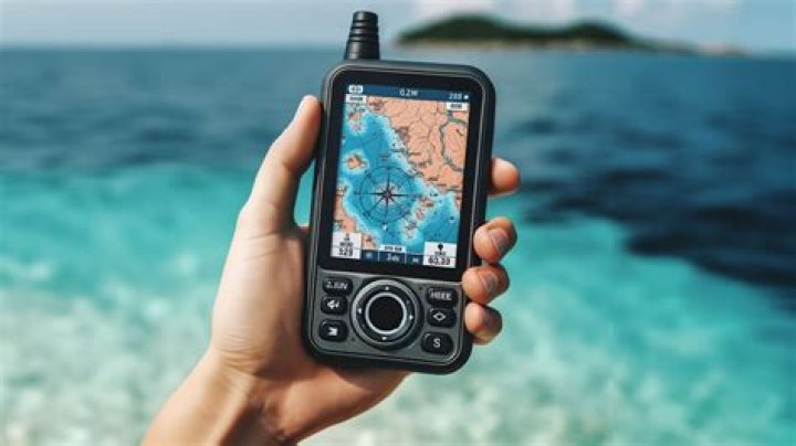 Can a GPS be used as a compass?