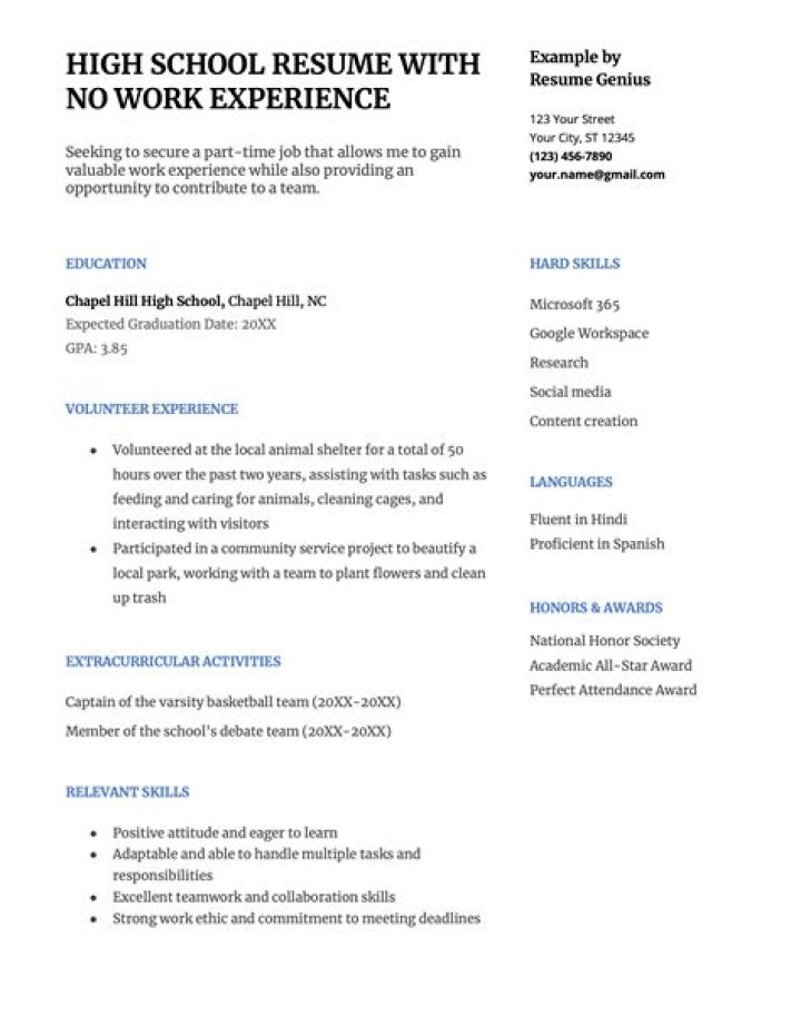 Can a highschool student work at a hospital?