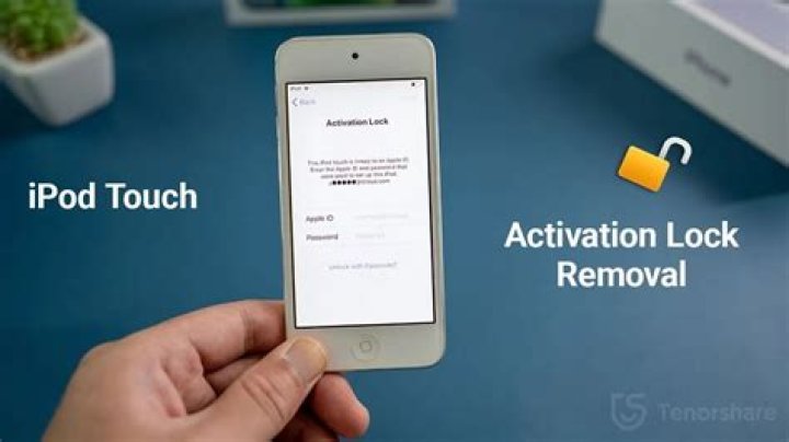 Can a locked iPod touch be unlocked?