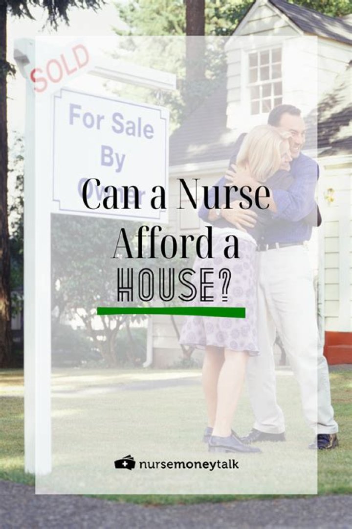 Can a nurse afford to buy a house in the UK?