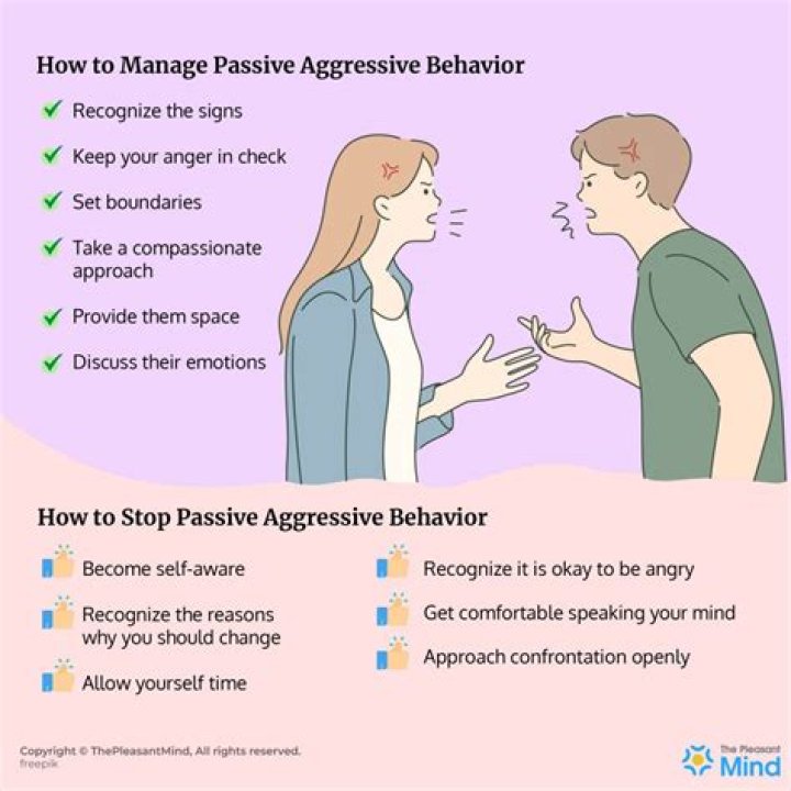 Can a passive aggressive person love someone?