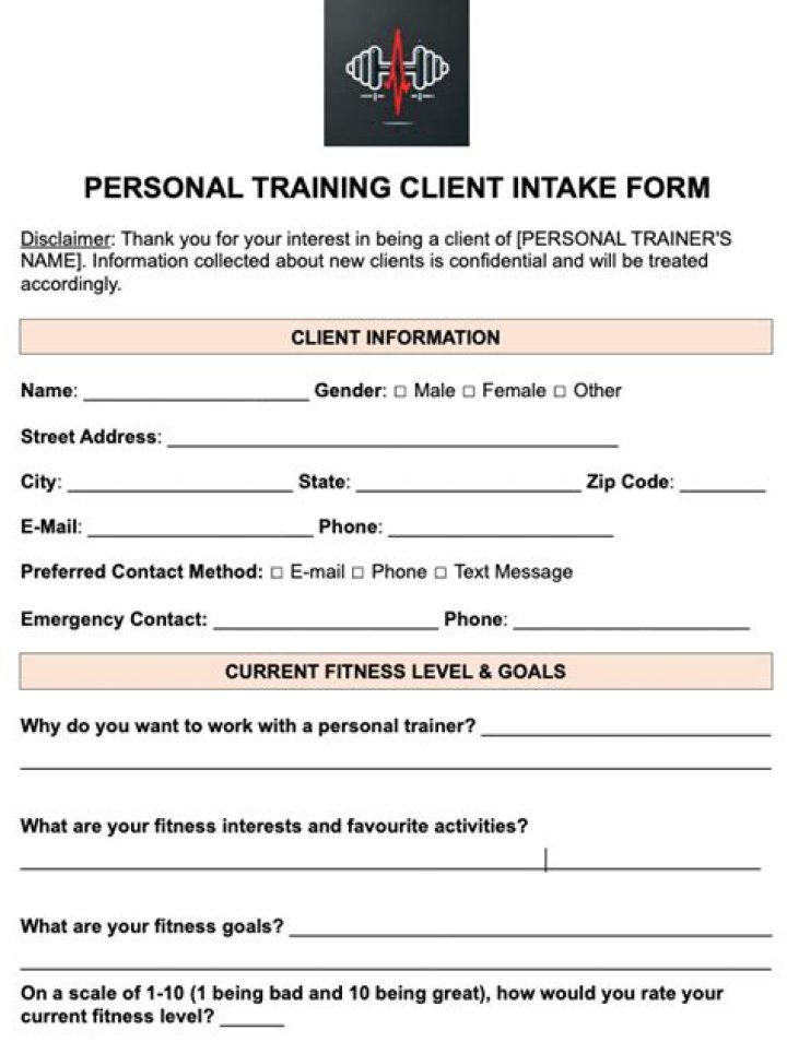 Can a personal trainer get sued?