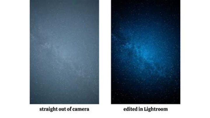Can a phone camera take pictures of stars?