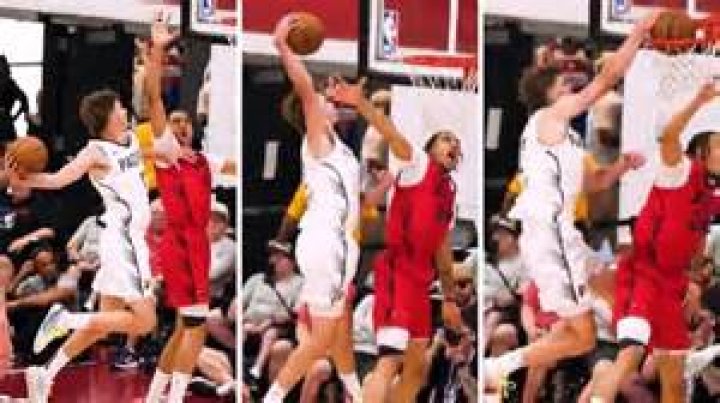 Can a short player dunk?