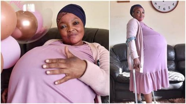 Can a woman be pregnant with 10 babies?