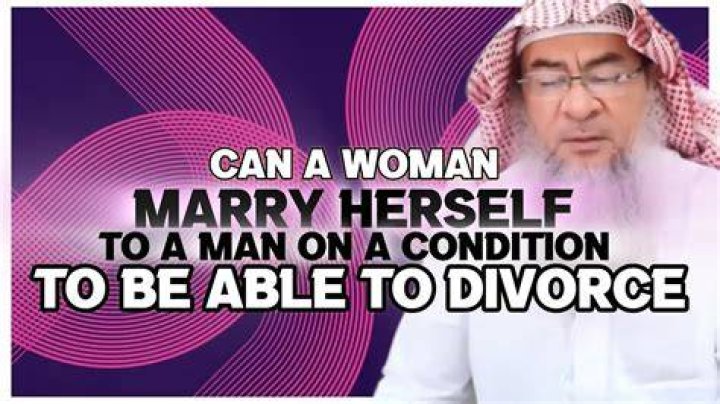 Can a woman marry herself?
