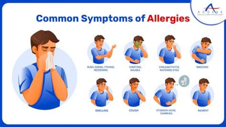 Can allergies cause a persistent cough?