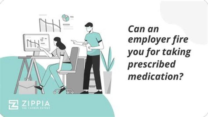 Can an employer fire you for taking drugs?