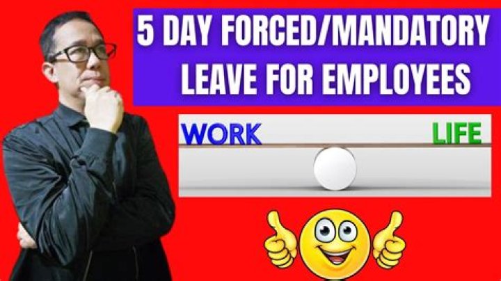 Can an employer force an employee to seek medical attention?