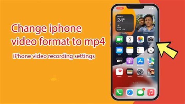 Can an MP4 be H264?