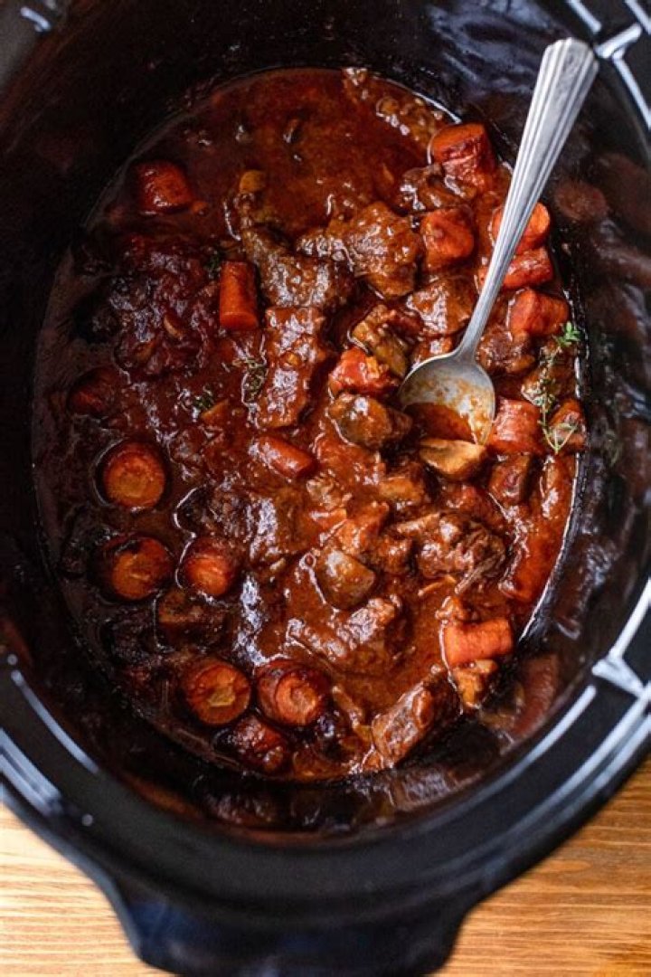 Can beef bourguignon be made without wine?