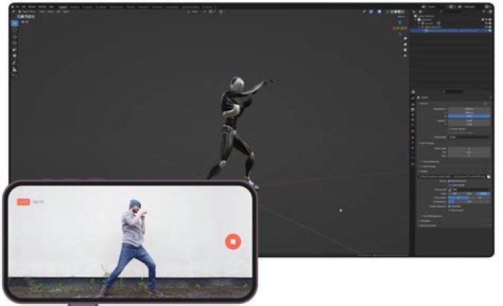 Can blender do motion capture?