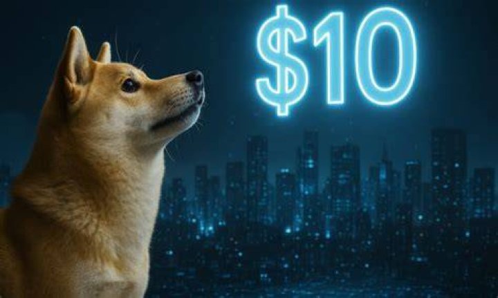 Can Dogecoin reach $10?