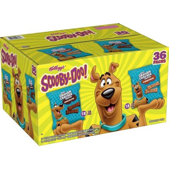 Can dogs eat Scooby Doo snack?