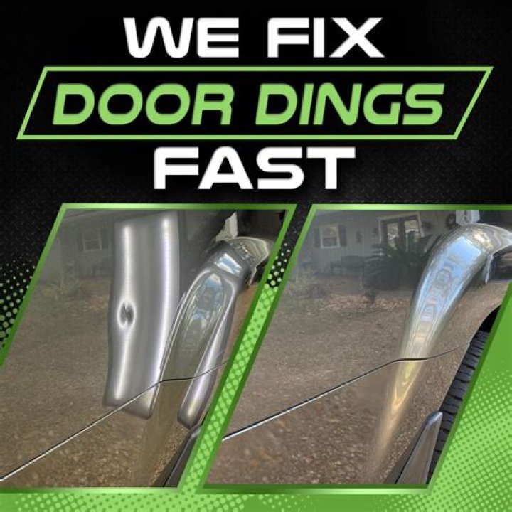 Can door dings be repaired?