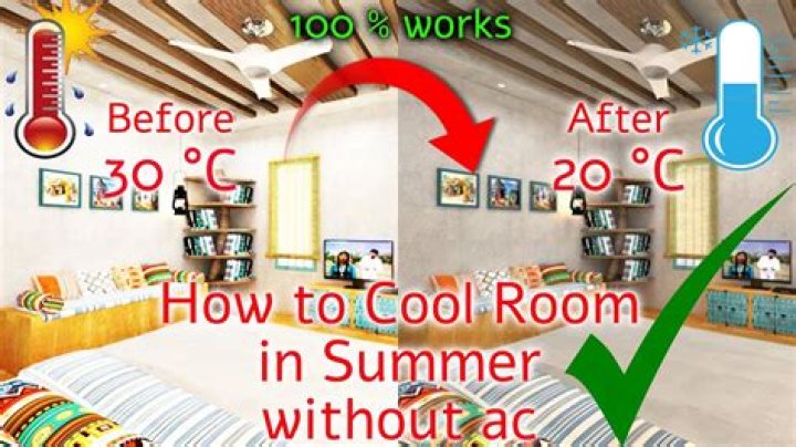 Can dry ice be used to cool a room?