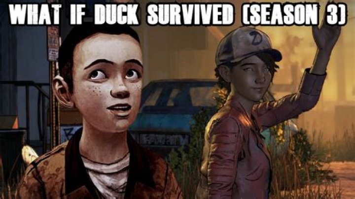 Can Duck survive the walking dead?