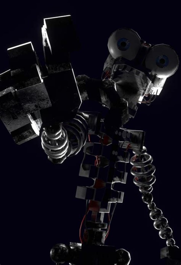 Can Endoskeleton jumpscare you in FNaF 1?