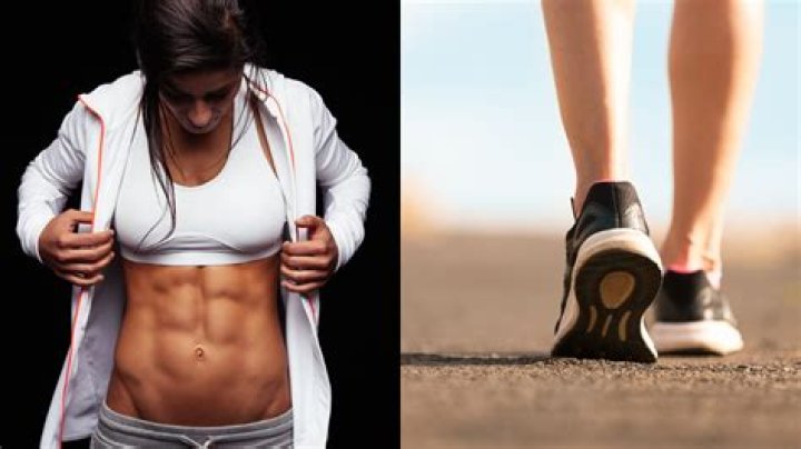 Can Fast walking tone your body?