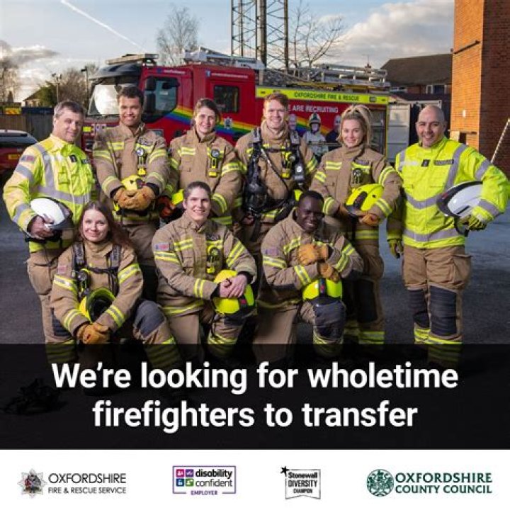 Can firefighters transfer UK?