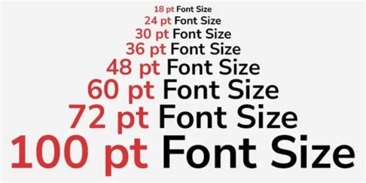Can font size be increased?