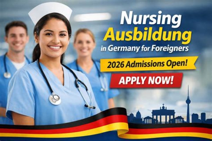 Can foreigners do Ausbildung in Germany?
