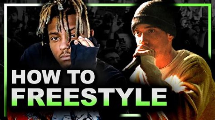 Can freestyle rap be written?