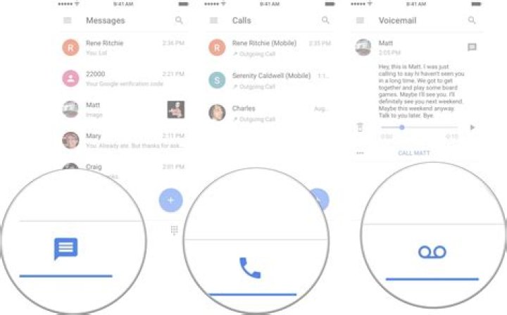 Can Google Voice make automated calls?
