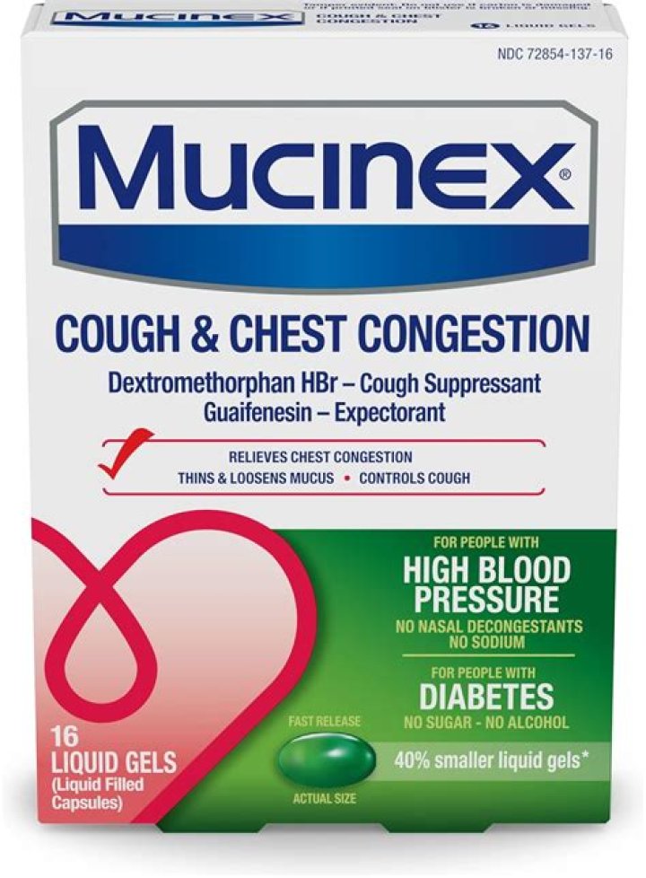 Can heart patients take cough medicine?