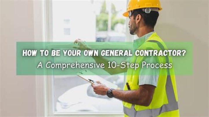 Can I be my own general contractor in Maryland?