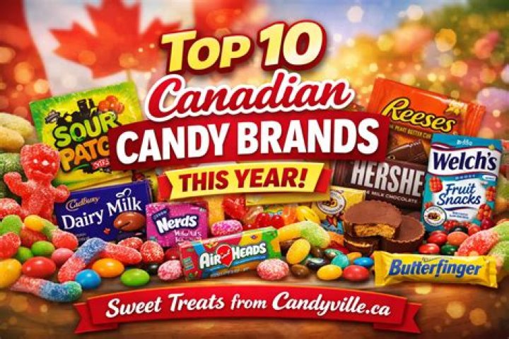 Can I buy Canadian candy online?