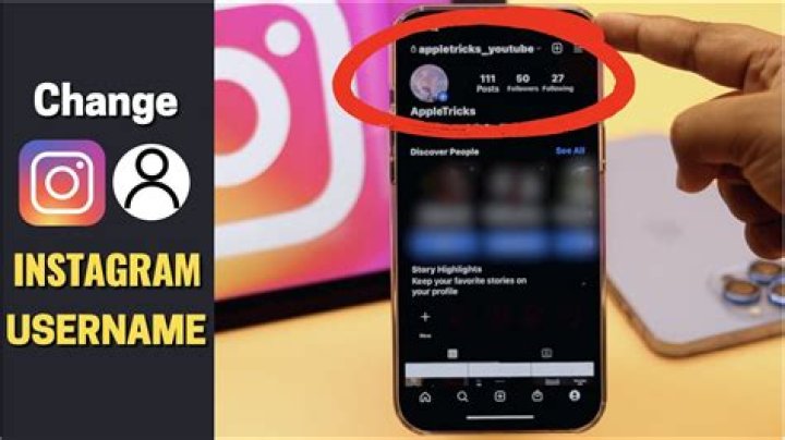 Can I change my account name on Instagram?