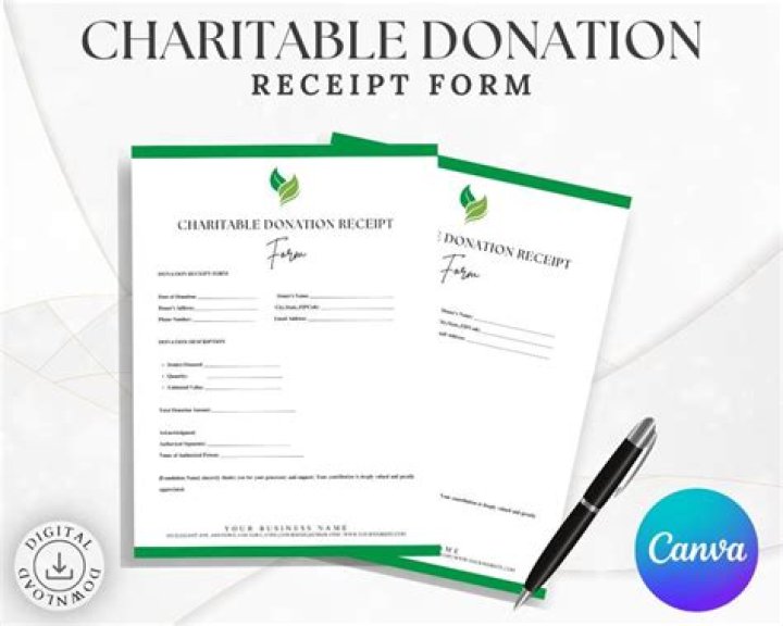Can I claim a charitable donations tax deduction without a donation receipt?