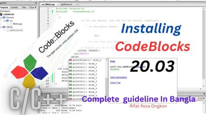 Can I code C++ in Code::Blocks?