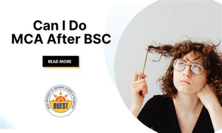 Can I do bsc after ICOm?