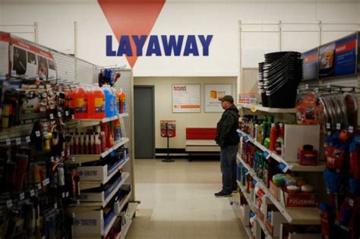 Can I do layaway online at Kmart?