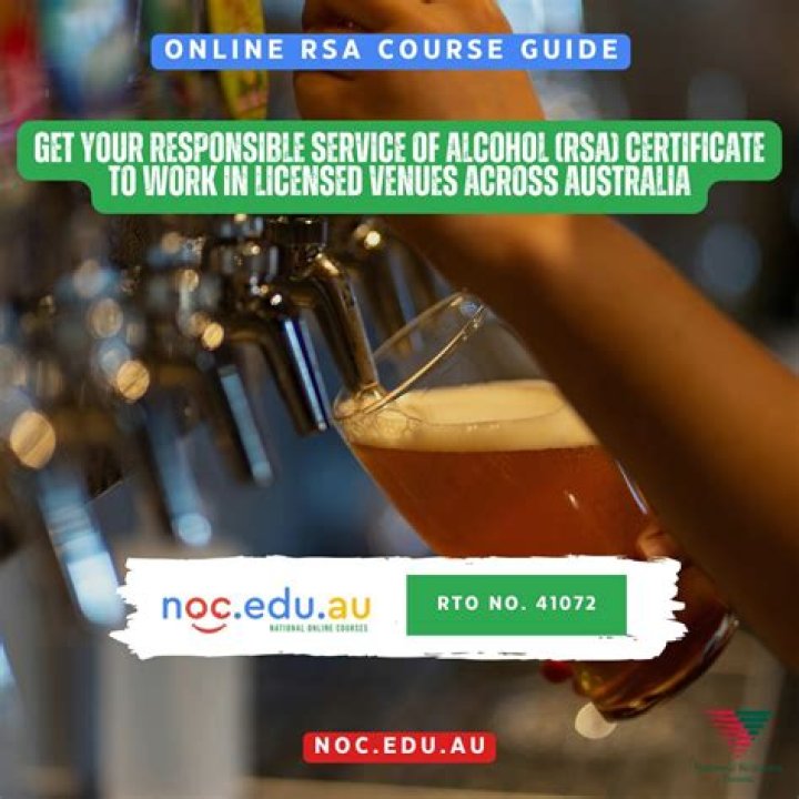 Can I do my RSA Online Qld?