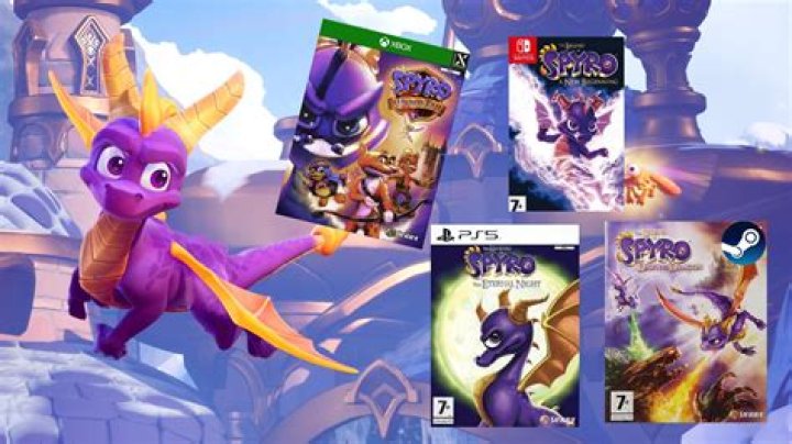 Can I download Spyro on PS4?