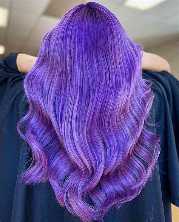 Can I dye my hair purple over bleached orange hair?